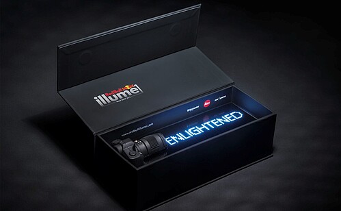 Opakowanie promocyjne Red Bull Illume