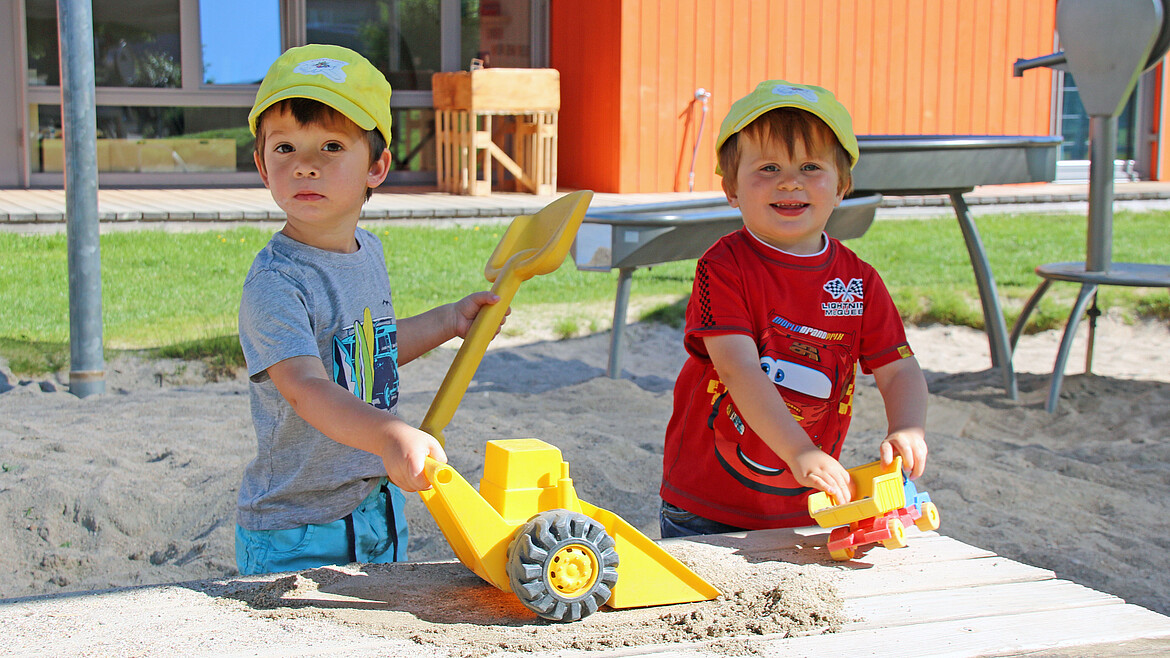 Wszystko pod jednym dachem: żłobek, przedszkole i świetlica dla dzieci w wieku szkolnym.