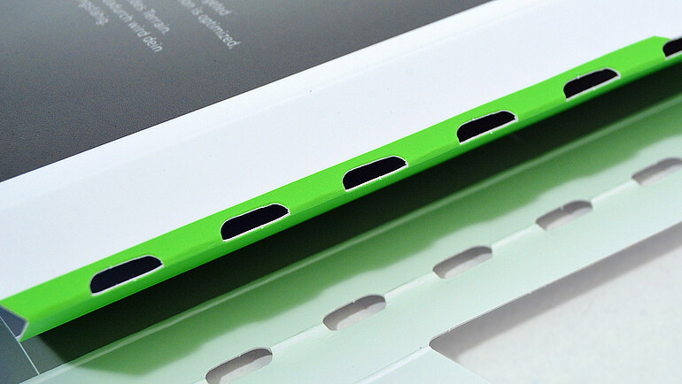 Opakowanie składane z zamknięciem