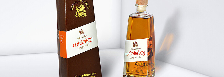 Opakowanie whisky Brosamer