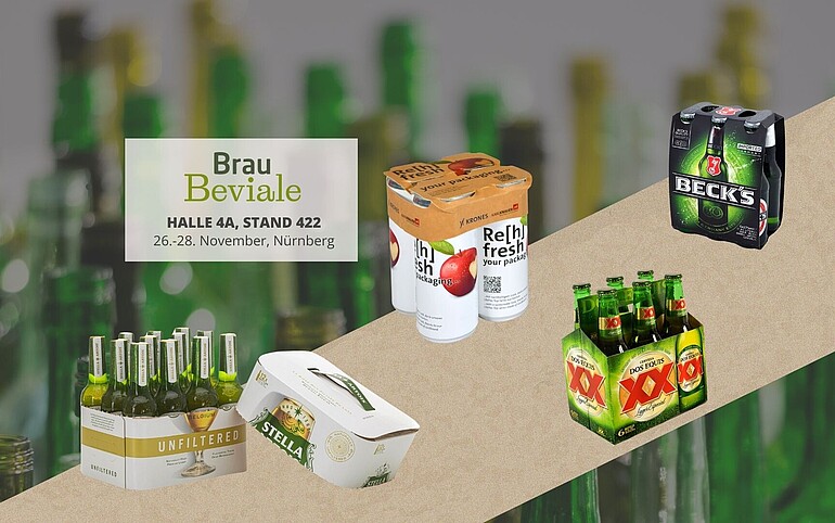 Karl Knauer als Aussteller auf der BrauBeviale in Nürnberg