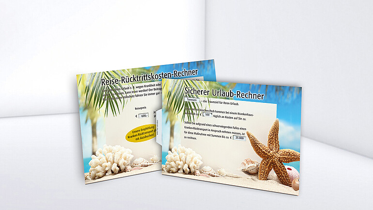 Graniasta tarcza obrotowa z nadrukiem w stylu plażowym