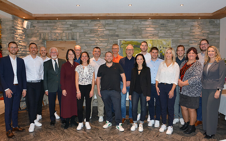 Jubileusze z dumnym stażem pracy wynoszącym 10 i 20 lat.