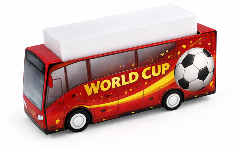 Kartonowe pudełko 17 Bus