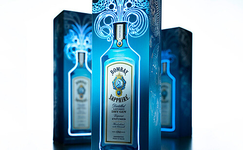 Świecące opakowanie