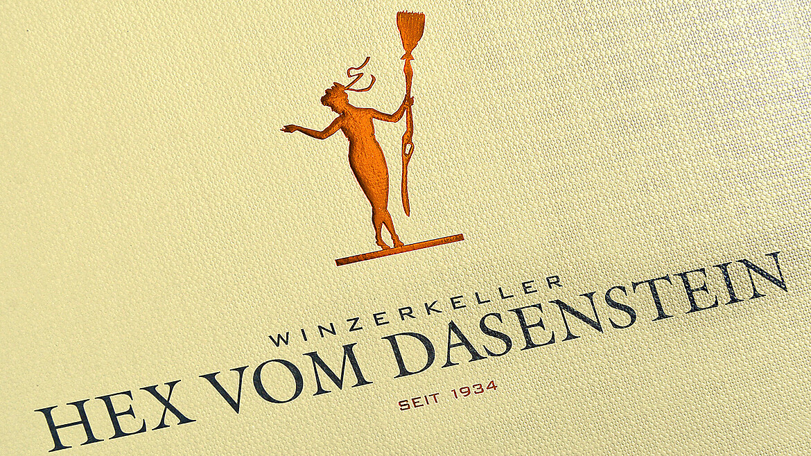 Karton prezentowy Struktura VITA w kolorze perłowym z tłoczeniem logo