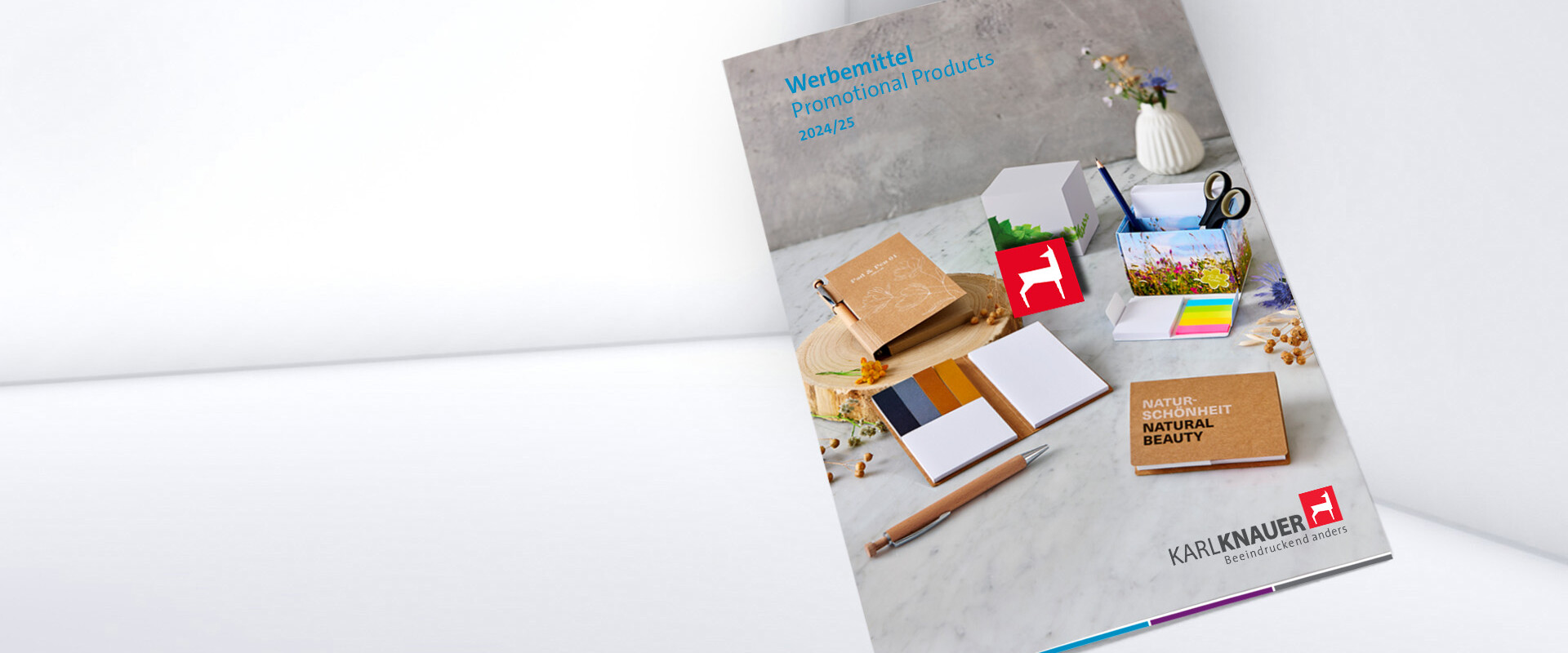 Werbemittelkatalog für das Jahr 2024/25 von Karl Knauer