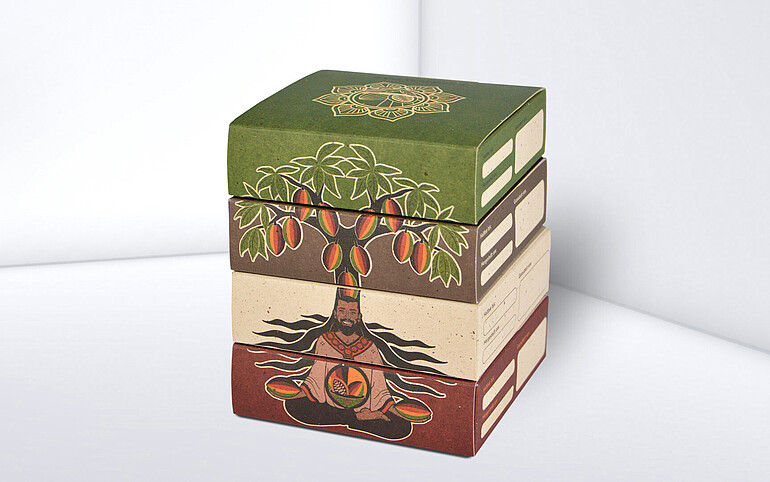 Opakowanie Kakao Mischa zdjęcie pojedyncze