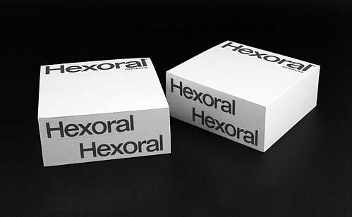 Pierwsze materiały reklamowe na notatki