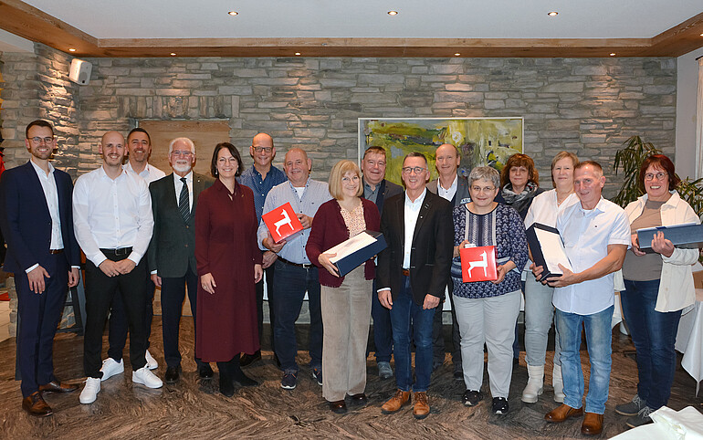 Jubileusze z imponującym stażem pracy wynoszącym 40, a nawet 45 lat.