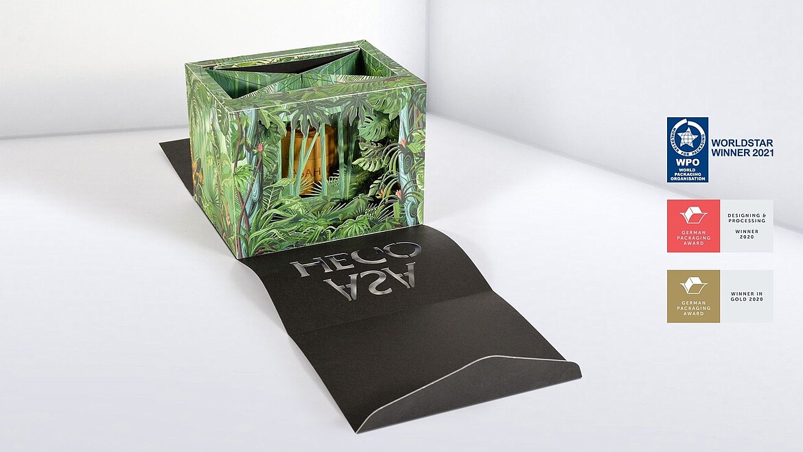 Wysokiej jakości opakowanie dla wysokiej jakości produktu