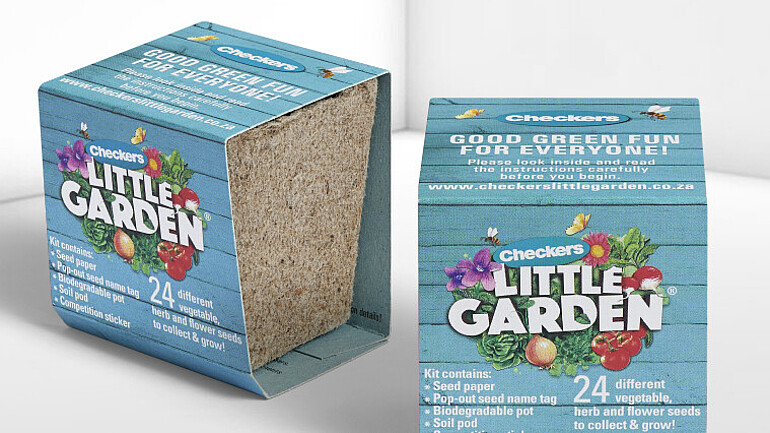 Kartonowa banderola z kolorowym nadrukiem 