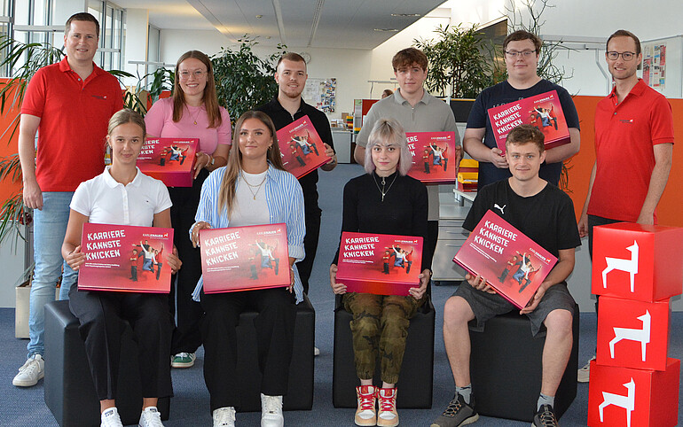 Nowi stażyści w Karl Knauer KG 2024