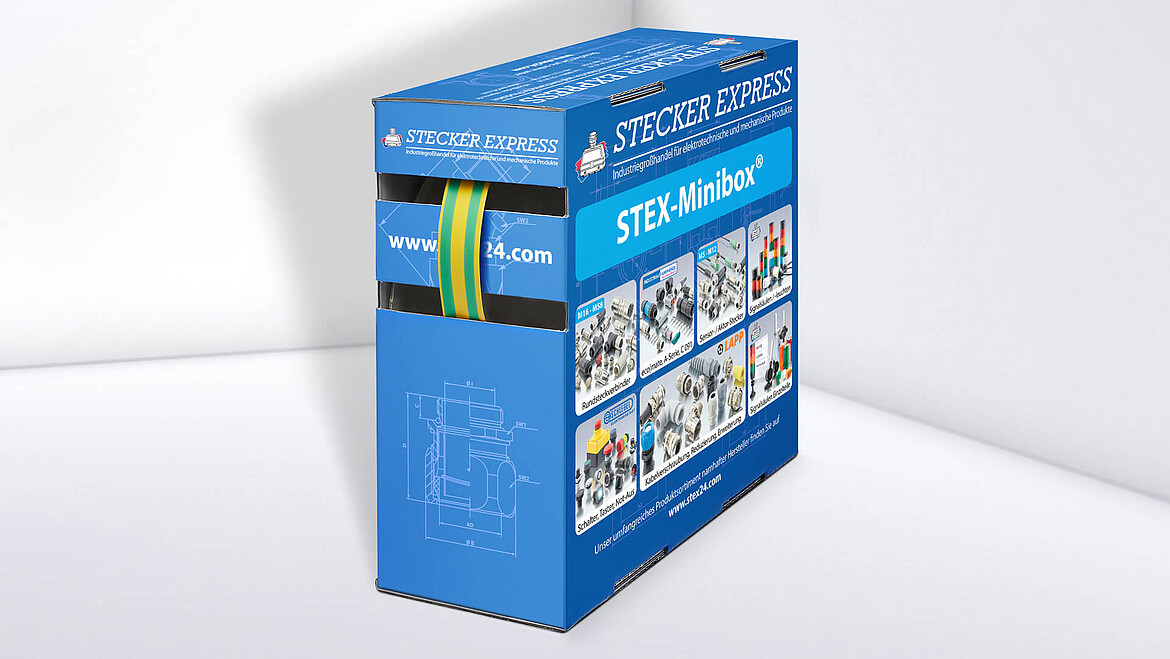 Opakowanie z laminowanej tektury falistej