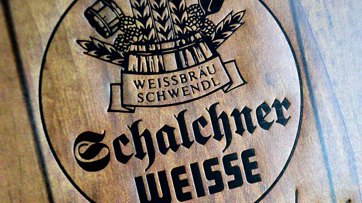 Skrzynka drewniana Rustikal z indywidualnym tłoczeniem logo