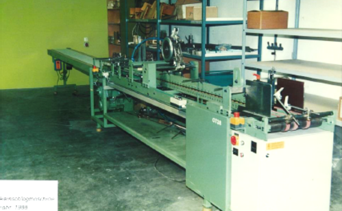 Pierwsze urządzenie z własnego warsztatu budowy maszyn