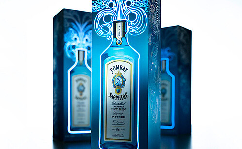 Świecące opakowanie