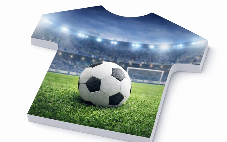 Notatki samoprzylepne powerstikkies wycinane „Shirt”