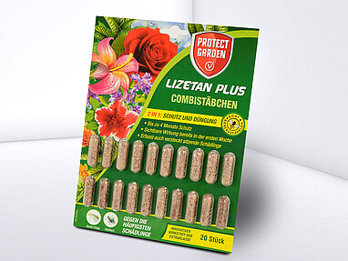 Blisterverpackung für Düngestäbchen