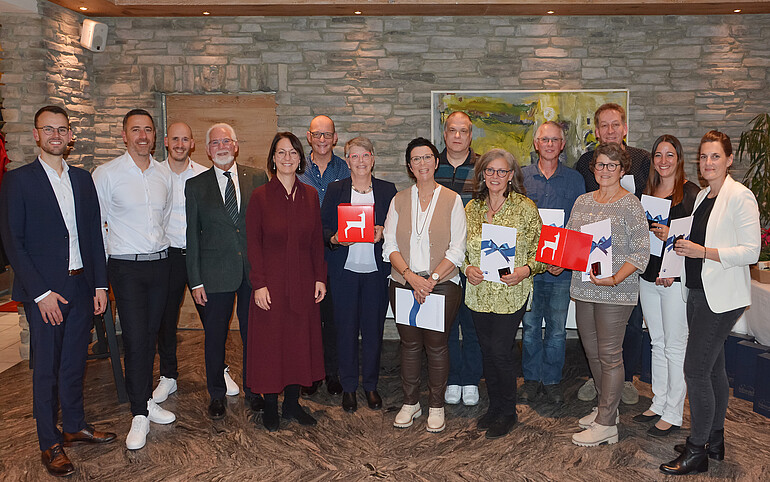 Jubileusze w Karl Knauer z okazji 25 i 30 lat pracy.