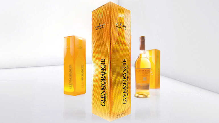Szlachetne opakowanie Whisky Glenmorangie