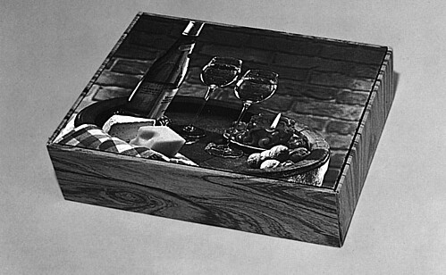 Pierwsze opakowanie prezentowe