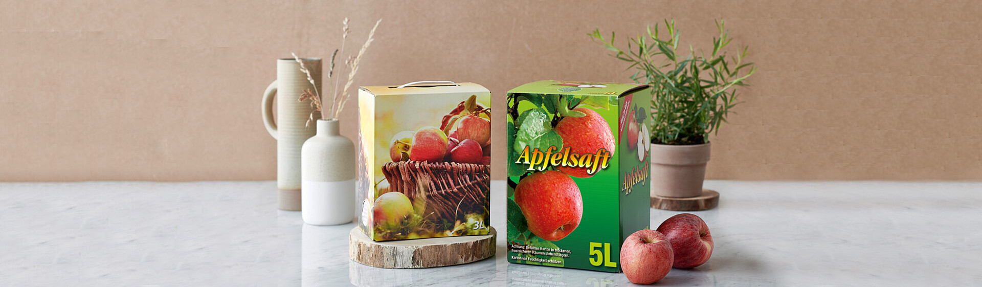 Karton i torba w opakowaniu bag in box