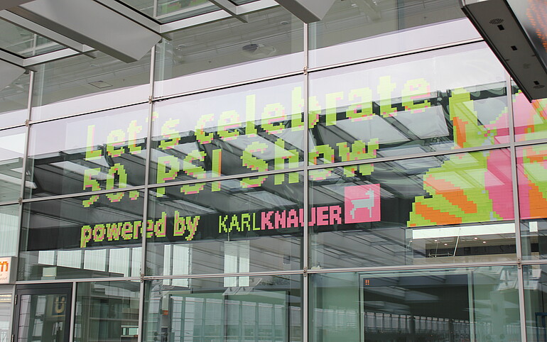 „Stick it war” na targach PSI 2012