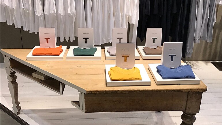 Opakowania Mey: w punkcie sprzedaży