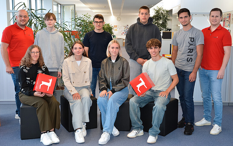 Nowi stażyści w Karl Knauer KG 2025