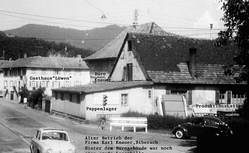 Pierwsza siedziba przedsiębiorstwa w centrum regionu