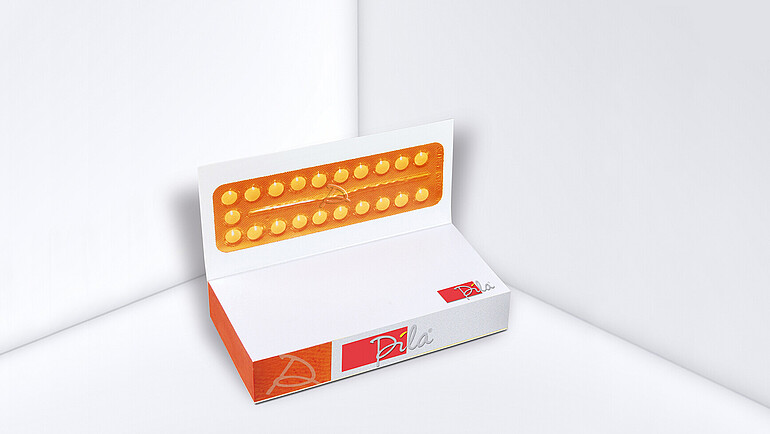 Notes z karteczkami samoprzylepnymi z tylną ścianką imitującą blister z tabletkami