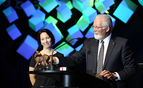 Stefanie Wieckenberg z ojcem Olafem Pohlem