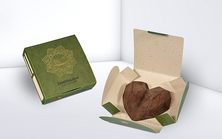 Opakowanie Kakao Mischa Pojedyncze zdjęcie z zawartością